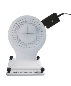 Trusa optica laser, refractia luminii in lichide